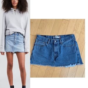 Levi’s Vintage 505 Reinvented Denim Skirt